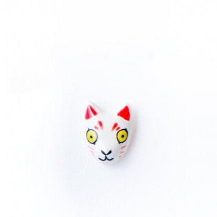 Ceramic Pin, Fox