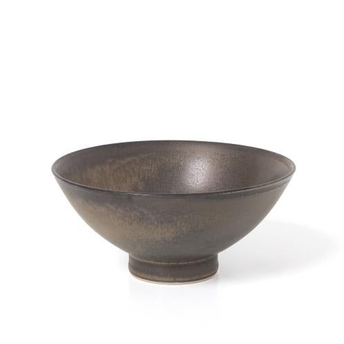 Shibu Rice Bowl, Gold Clay