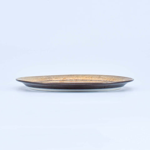 Etsu Salad Plate, Gold