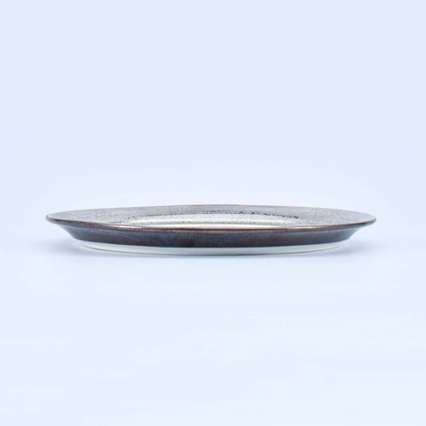 Etsu Salad Plate, Silver