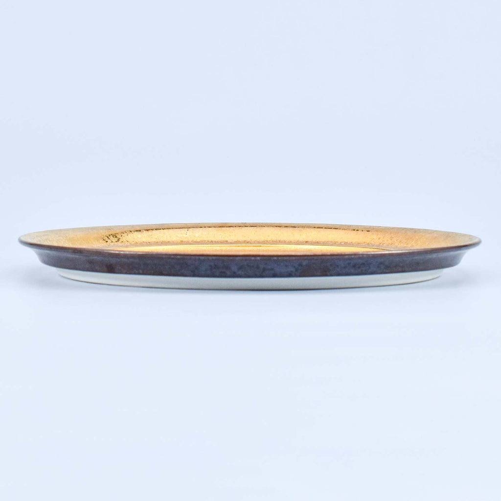 Etsu Dinner Plate, Gold
