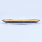 Etsu Dinner Plate, Gold
