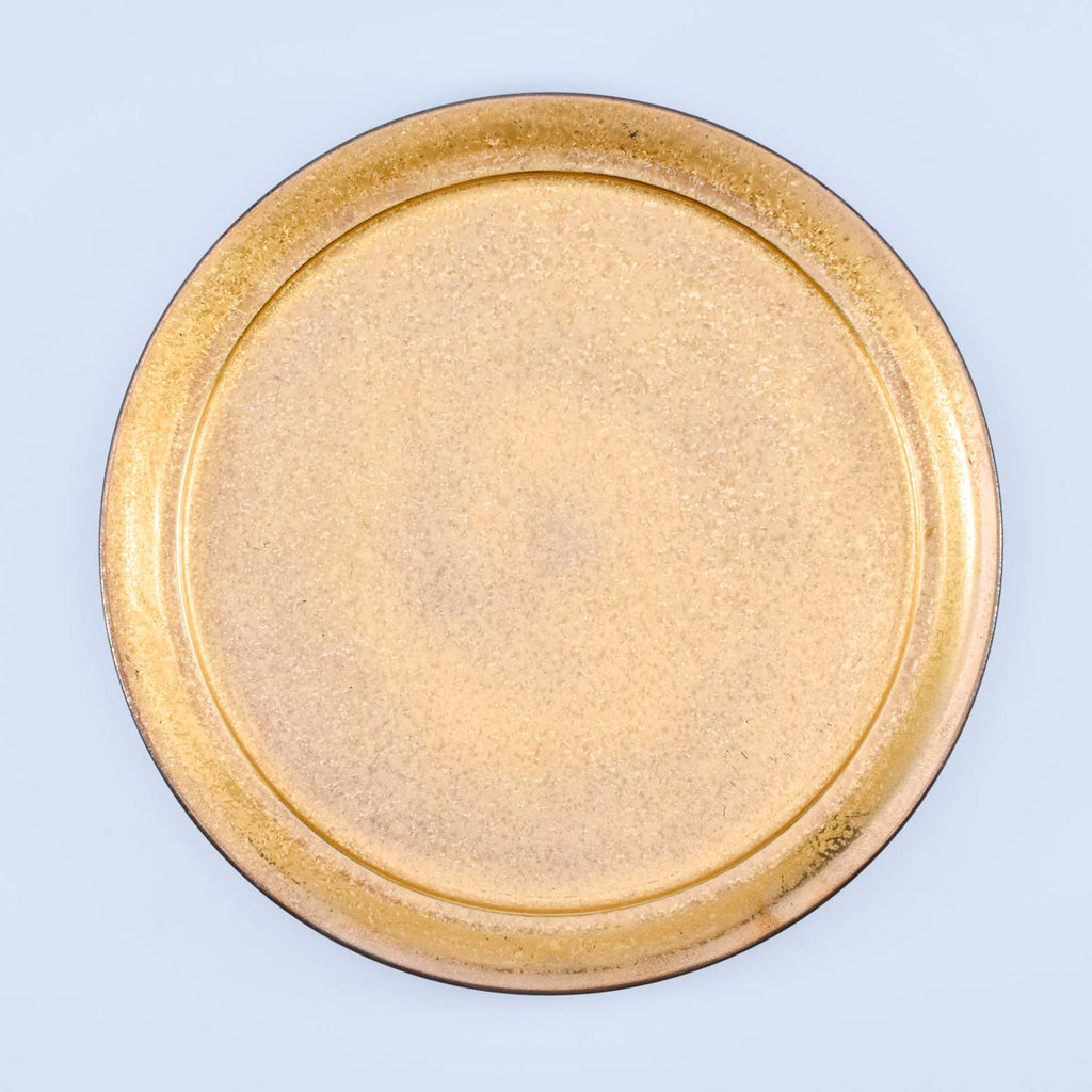 Etsu Dinner Plate, Gold