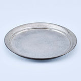 Etsu Dinner Plate, Silver