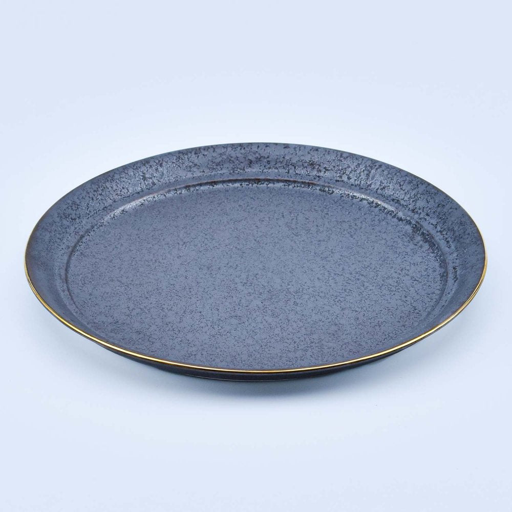Etsu Dinner Plate, Iron