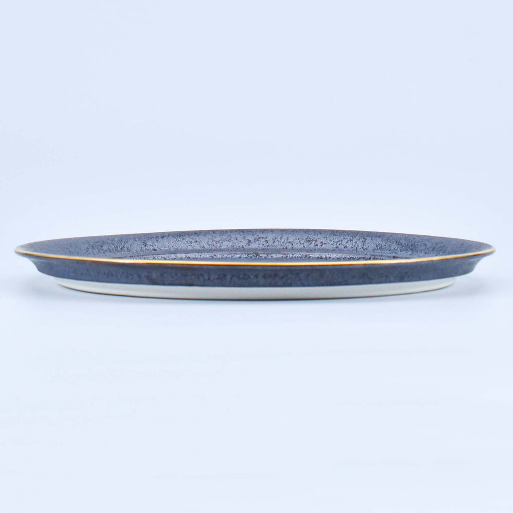 Etsu Dinner Plate, Iron