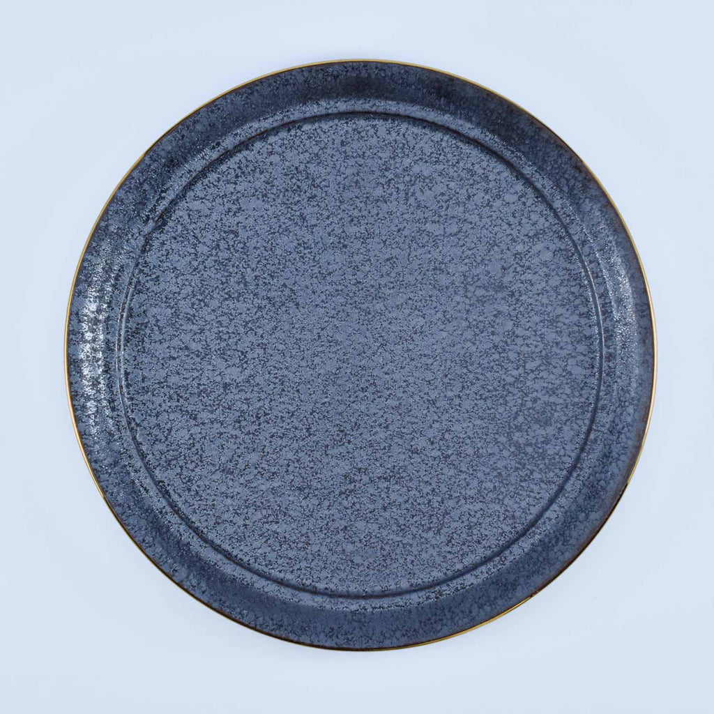 Etsu Dinner Plate, Iron