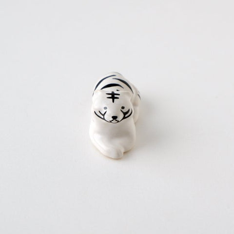 White Tiger Chopstick Rest