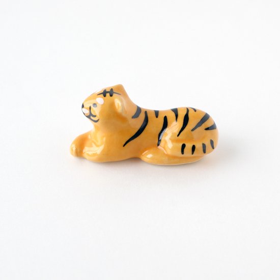 Yellow Tiger Chopstick Rest