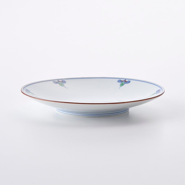 Small Sukitoru Plate, Botanic