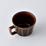 Short Juzan Mug, Chocolate