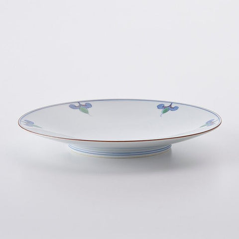 Medium Sukitoru Plate, Botanic