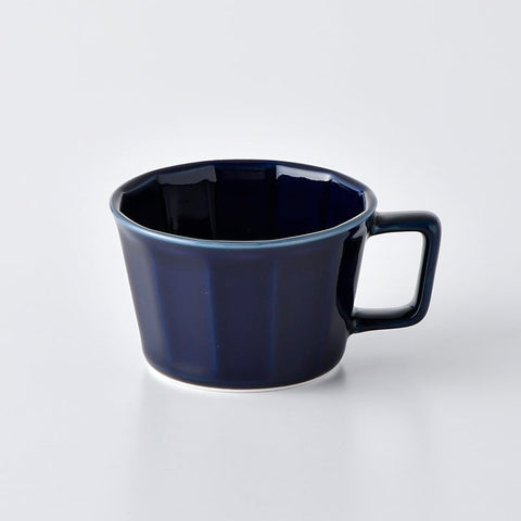 Short Juzan Mug, Indigo