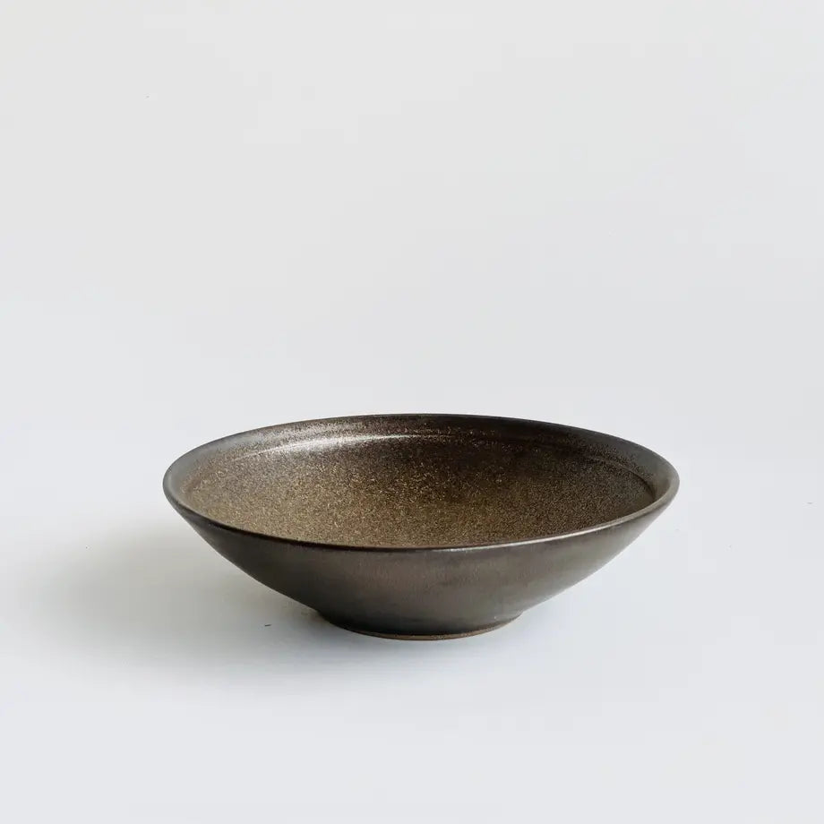 Small Kairagi Bowl, Copper Glaze