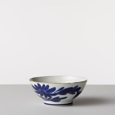 Chrysanthemum Bowl, Wide