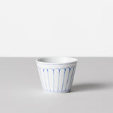 Wabun Cup, Blue Chrysanthemum Petals
