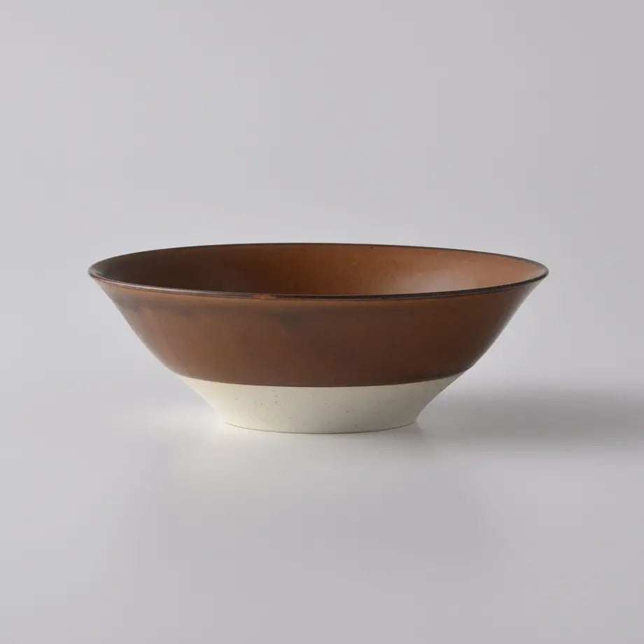 Small Nishiyama Bowl, Brown