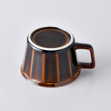 Short Juzan Mug, Chocolate