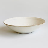 Large Kairagi Bowl, Straw Ash Glaze