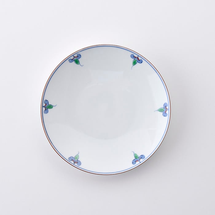 Small Sukitoru Plate, Botanic