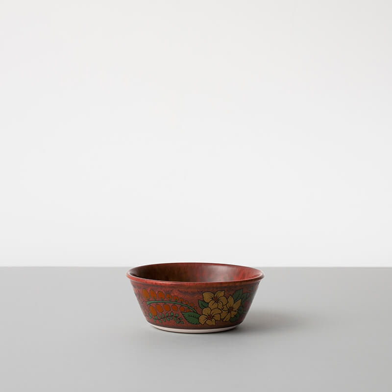 Flower Bowl, Red