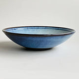Large Kairagi Bowl, Ocean Glaze