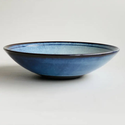 Large Kairagi Bowl, Ocean Glaze