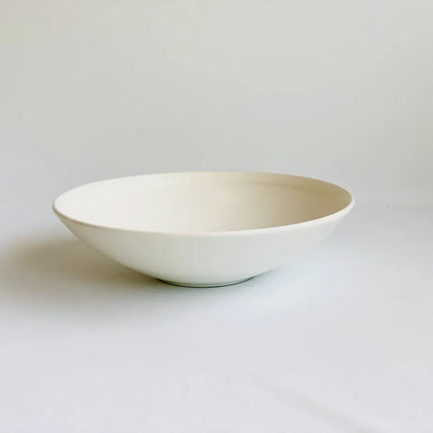 Small Kairagi Bowl, Straw Ash Glaze