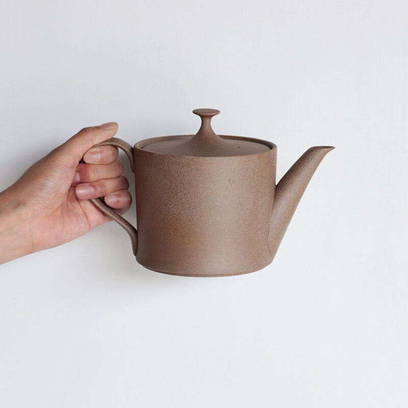 Terra Teapot, Natural