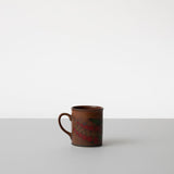 Flower Mug, Red