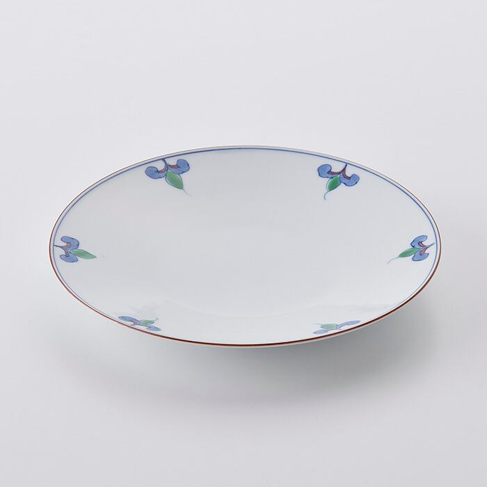 Large Sukitoru Plate, Botanic