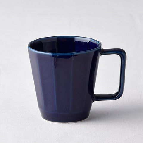 Tall Juzan Mug, Indigo