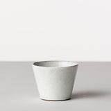 Kuro Clay Cup, Crawling Glaze