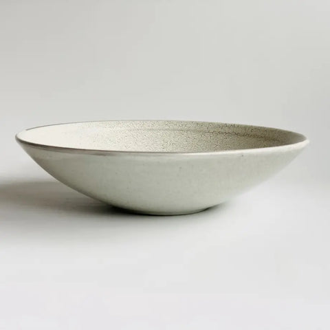Large Kairagi Bowl, Crawling Glaze