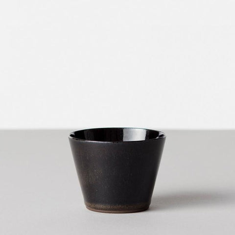 Kuro Clay Cup, Black Candy Glaze