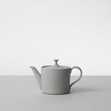 Terra Teapot, Gray