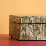 Bamboo Forest Lacquered Wood Box
