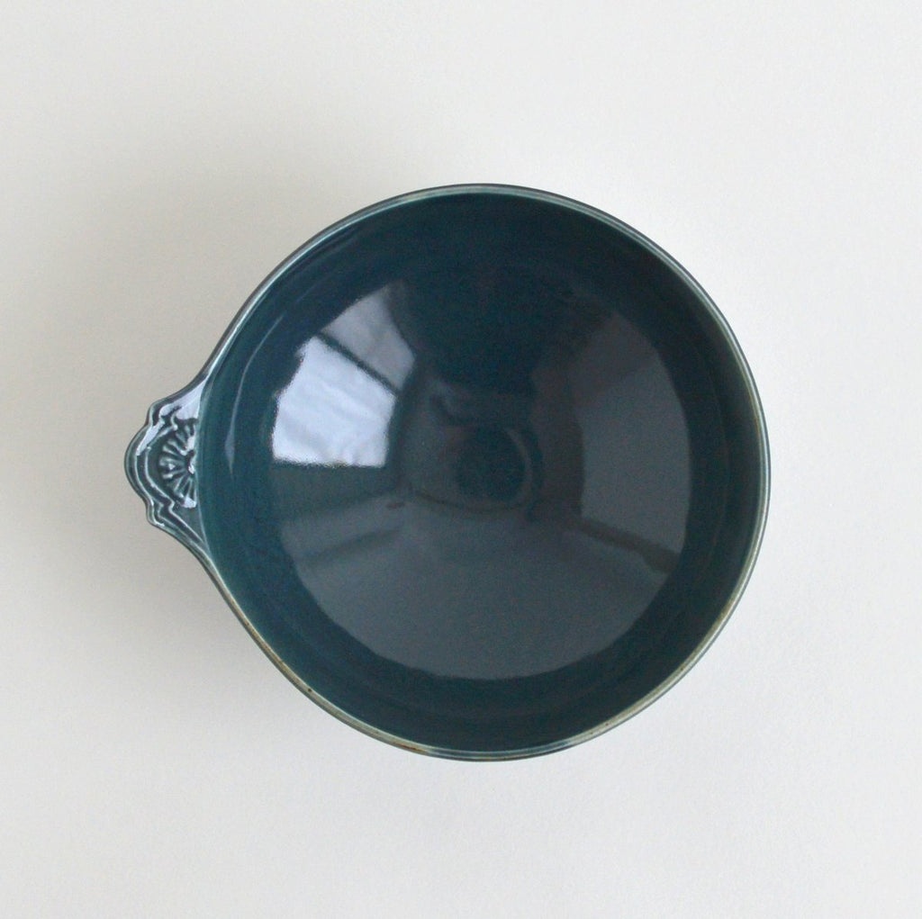 Abe Bowl, Dark Blue