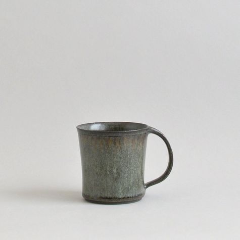 Toki Mug, Charcoal