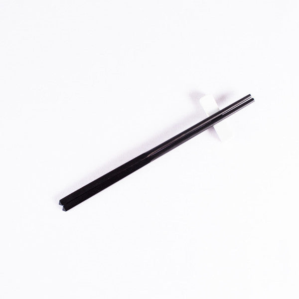 Classic Chinese Wood Chopsticks, Black Sandalwood, Set of 5 Pairs