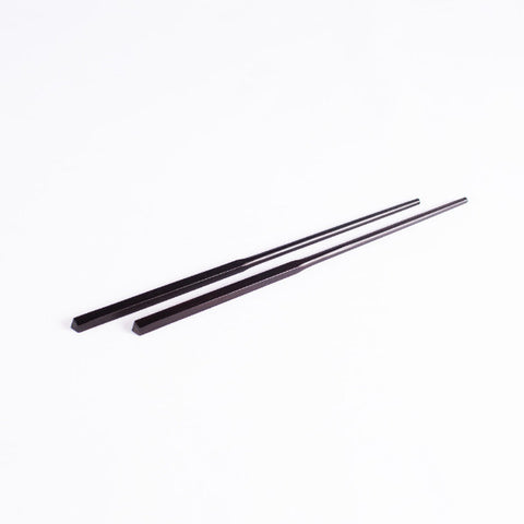 Classic Chinese Wood Chopsticks, Black Sandalwood, Set of 5 Pairs