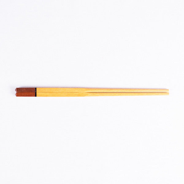 Classic Chinese Wood Chopsticks, Erima Wood, Set of 5 Pairs