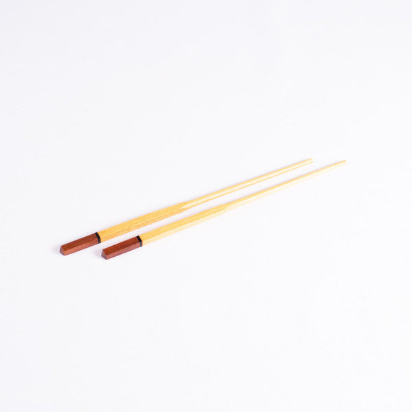 Classic Chinese Wood Chopsticks, Erima Wood, Set of 5 Pairs