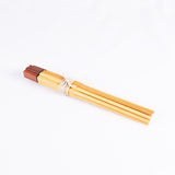 Classic Chinese Wood Chopsticks, Erima Wood, Set of 5 Pairs