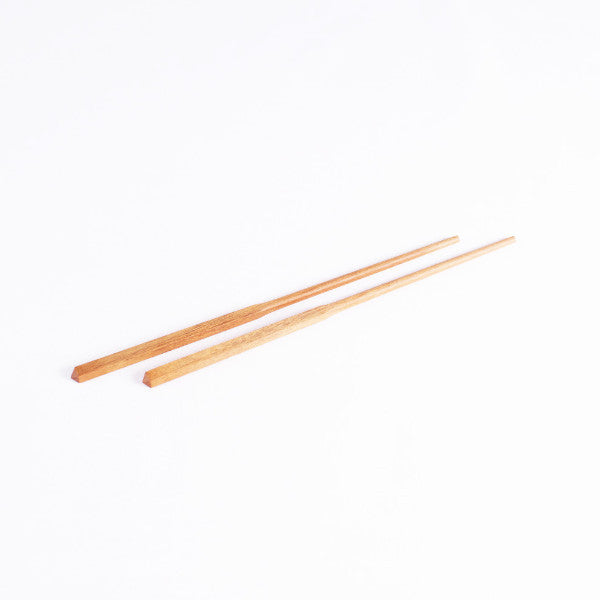 Classic Chinese Wood Chopsticks, Ironwood, Set of 5 Pairs