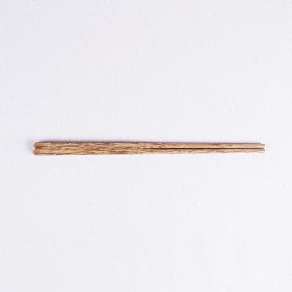 Classic Chinese Wood Chopsticks, Marbled Hardwood, Set of 5 Pairs