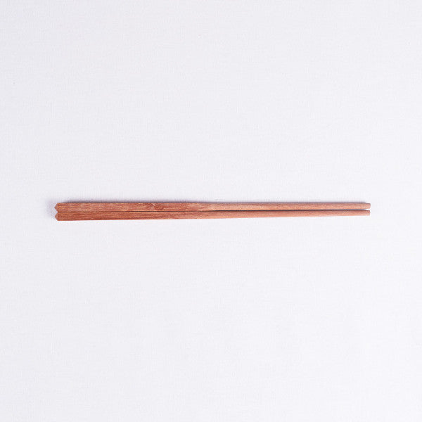 Classic Chinese Wood Chopsticks, Red Sandalwood, Set of 5 Pairs