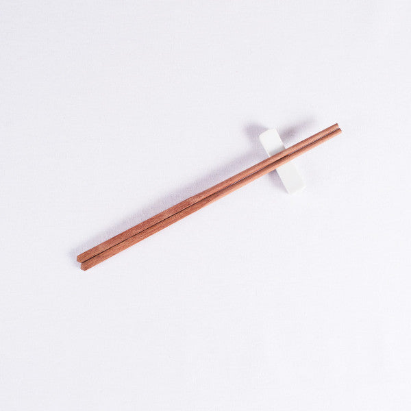 Classic Chinese Wood Chopsticks, Red Sandalwood, Set of 5 Pairs