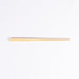Classic Chinese Wood Chopsticks, Yellow Sandalwood, Set of 5 Pairs
