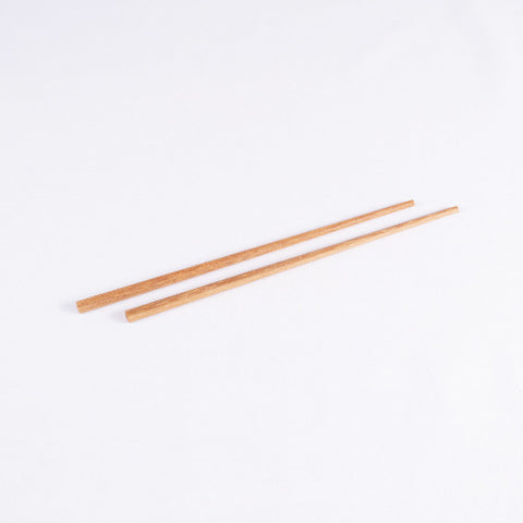 Contemporary Chinese Wood Chopsticks, Ironwood, Set of 5 Pairs